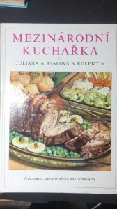 náhled knihy - Mezinárodní kuchařka 