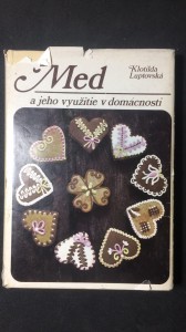 náhled knihy - Med a jeho využitie v domácnosti