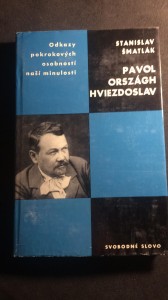 náhled knihy - Pavol Országh Hviezdoslav