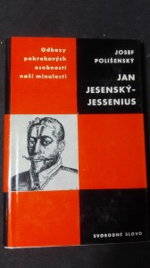 náhled knihy - Jan Jesenský-Jessenius