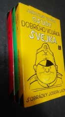 náhled knihy - Osudy dobrého vojáka Švejka I-IV
