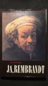 náhled knihy - Já, Rembrandt 