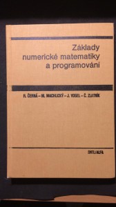 náhled knihy - Základy numerické matematiky a programování