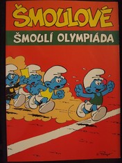 náhled knihy - Šmoulí olympiáda
