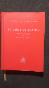 náhled knihy - Příručka matematiky pre inžinierov a pre študujúcich