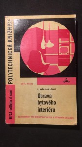 náhled knihy - Úprava bytového interiéru