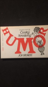 náhled knihy - Český kreslený humor xx. století