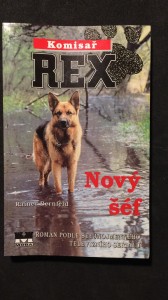 náhled knihy - Komisař Rex- Nový šéf