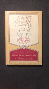 náhled knihy - Dějiny Československé v 99 odstavcích 