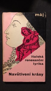 náhled knihy - Navštívení krásy, Italská renesanční lyrika