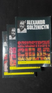 náhled knihy - Souostroví Gulag 1.-3. díl