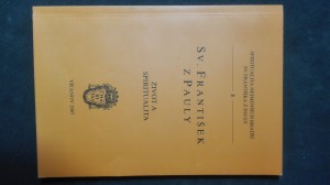 náhled knihy - Sv. František z Pauly