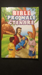 náhled knihy - Bible pro malé čtenáře
