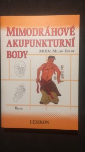 náhled knihy - Mimodráhové akupunkturní body
