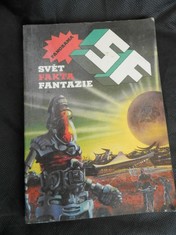 náhled knihy - SF-Svět, fakta, fantazie : Magazin lit. faktu a sci-fi