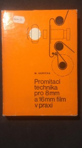 náhled knihy - Promítací technika pro 8mm a 16mm film v praxi