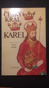 náhled knihy - Český král Karel 