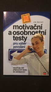 náhled knihy - Motivační a osobnostní testy pro výběr povolání