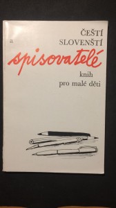 náhled knihy - Čeští a Slovenští spisovatelé knih pro malé děti
