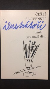 náhled knihy - Čeští a slovenští ilustrátoři knih pro malé děti