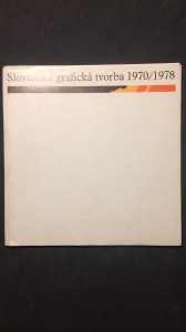 náhled knihy - Slovenská grafická tvorba 1970/1978