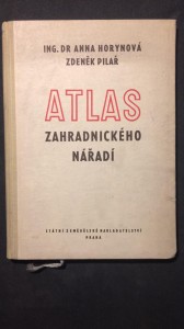 náhled knihy - Atlas zahradnického nářadí