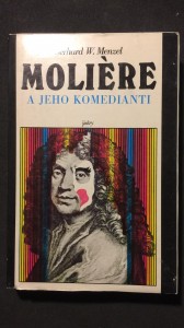 náhled knihy - Moliére a jeho komedianti 