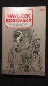 náhled knihy - Vojna s hloupostí a zlobou