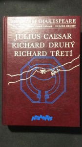 náhled knihy - Julius Caesar, Richard Druhý, Richard Třetí 
