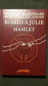 náhled knihy - Romeo a Julie, Hamlet