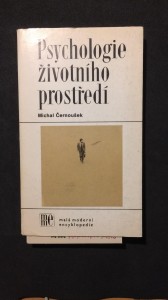 náhled knihy - Psychologie životního prostředí