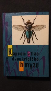 náhled knihy - Kapesní atlas dvoukřídlého hmyzu
