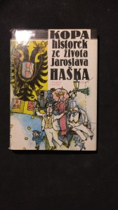 náhled knihy - Kopa historek ze života Jaroslava Haška 