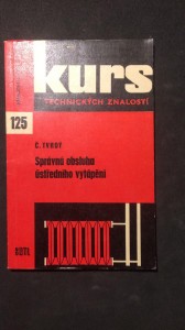 náhled knihy - Kurs technických znalostí správná obsluha ústředního vytápění