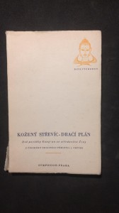 náhled knihy - Kožený střevíc - Dračí plán, Dvě povídky kung-an ze středověké Číny 