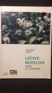 náhled knihy - Léčivé rostliny doma a v lékárně