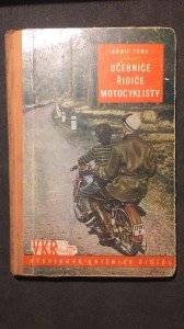 náhled knihy - Učebnice řidiče motocyklisty