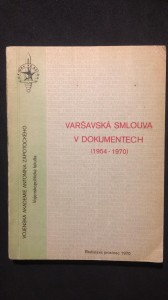 náhled knihy - Varšavská smlouva v dokumentech (1954-1970)