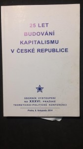 náhled knihy - 25 let budování kapitalismu v České republice
