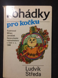 náhled knihy - Pohádky pro kočku 