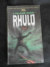 náhled knihy - V zelené pasti Rhulů
