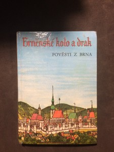 náhled knihy - Brněnské kolo a drak pověsti z Brna
