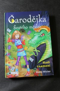 náhled knihy - Čarodějka Šestého měsíce. Hadí znamení