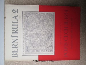 náhled knihy - Berní rula 2. Popis Čech r. 1654. Souhrnný index obcí k berní rule