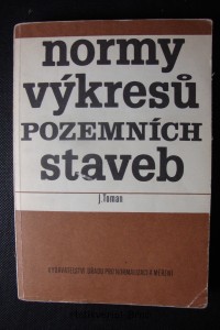 náhled knihy - Normy výkresů pozemních staveb