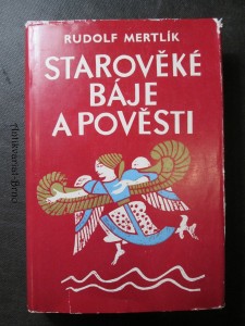 náhled knihy - Starověké báje a pověsti