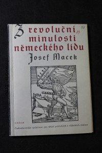 náhled knihy - Z revoluční minulosti německého lidu : Tomáš Müntzer a německá selská válka