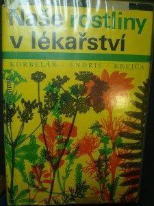 náhled knihy - Naše rostliny v lékařství
