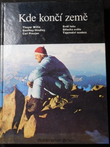náhled knihy - Kde končí země