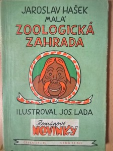 náhled knihy - Malá zoologická zahrada